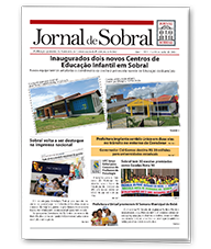 Primeira edicao do Jornal de Sobral